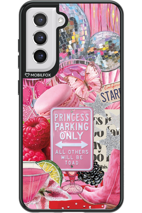 PINK PRINCESS - Samsung Galaxy S21 FE