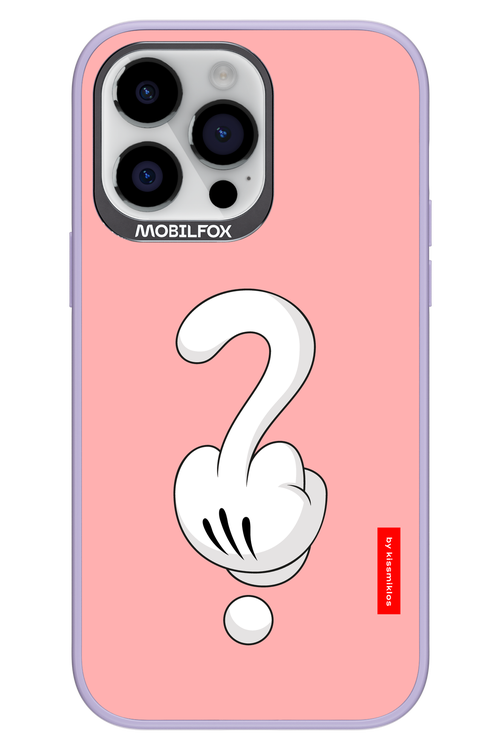 Fuck Hand (Pink) 2.0 - Apple iPhone 14 Pro Max