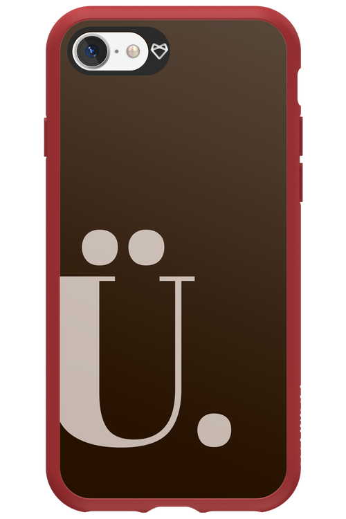 U II (Mokka Foam) - Apple iPhone 7