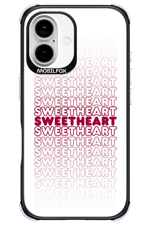 Sweetheart Red - Apple iPhone 16