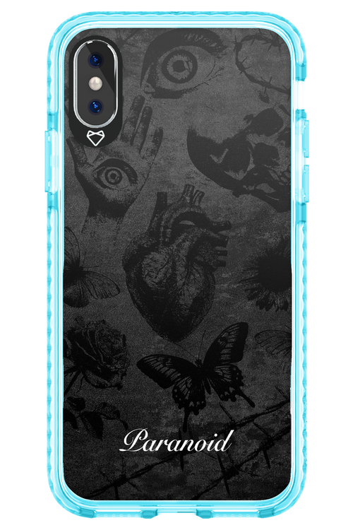 Paranoid (Black) - Apple iPhone XS
