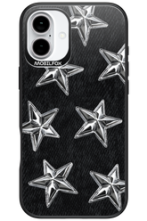 Chrome Stars - Apple iPhone 16 Plus