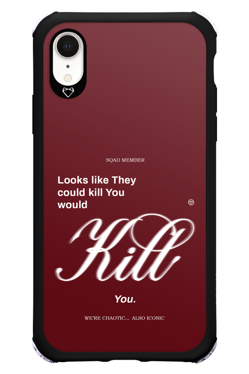 The Killer - Apple iPhone XR