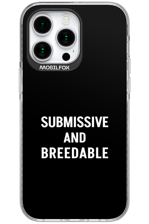 S&B 2.0 - Apple iPhone 15 Pro Max