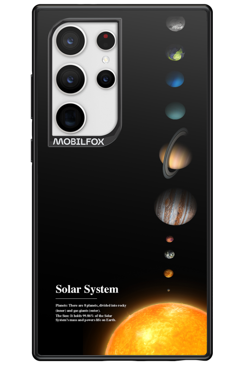 Solar System - Samsung Galaxy S24 Ultra