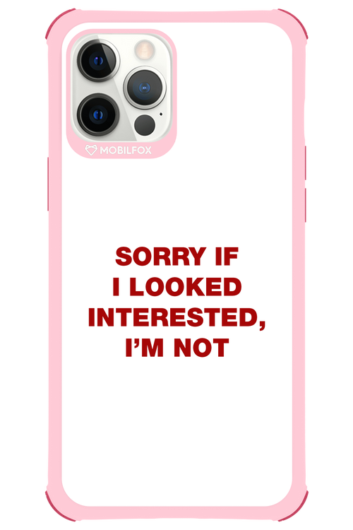 I'm not - Apple iPhone 12 Pro Max