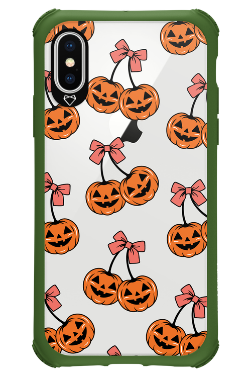 Pumpkin Cherry - Apple iPhone XS