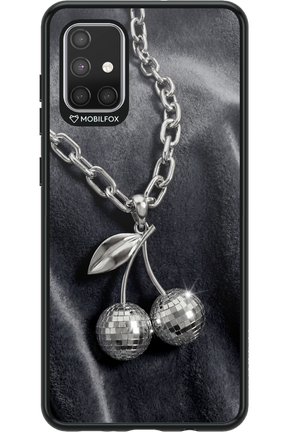 Cherry Disco Black 2.0 - Samsung Galaxy A71