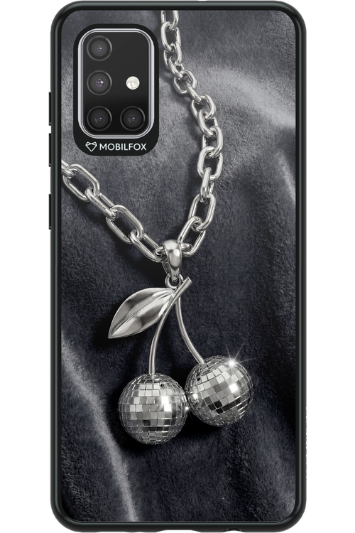 Cherry Disco Black 2.0 - Samsung Galaxy A71
