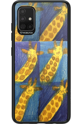 Giraffes 2.0 - Samsung Galaxy A51