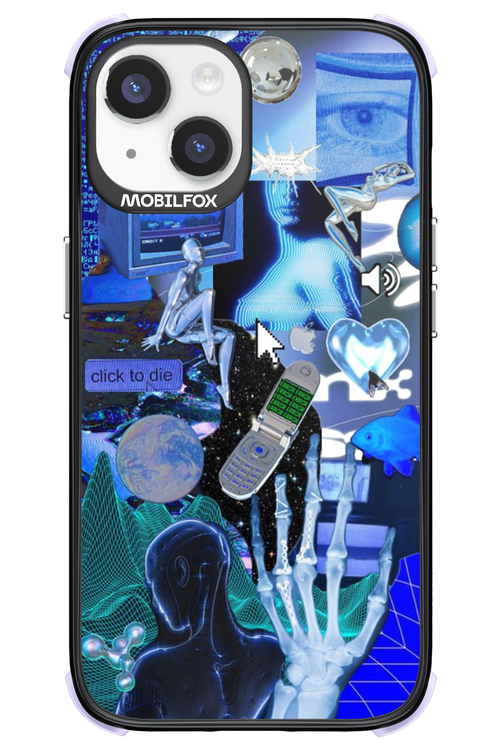 Blue Cyber - Apple iPhone 14