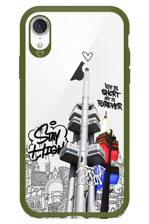 Stay Street Forever - Apple iPhone XR