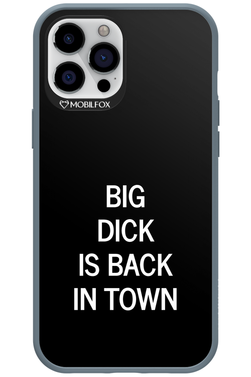 Big D*ck Black - Apple iPhone 12 Pro Max