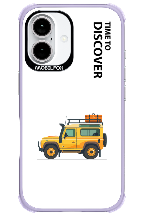 Off-Road Explorer - Apple iPhone 16