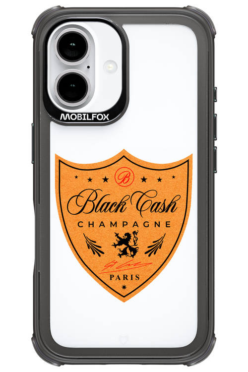 Black Cash Champagne - Apple iPhone 16