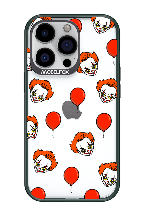 Mystery Clown (Transparent) - Apple iPhone 13 Pro