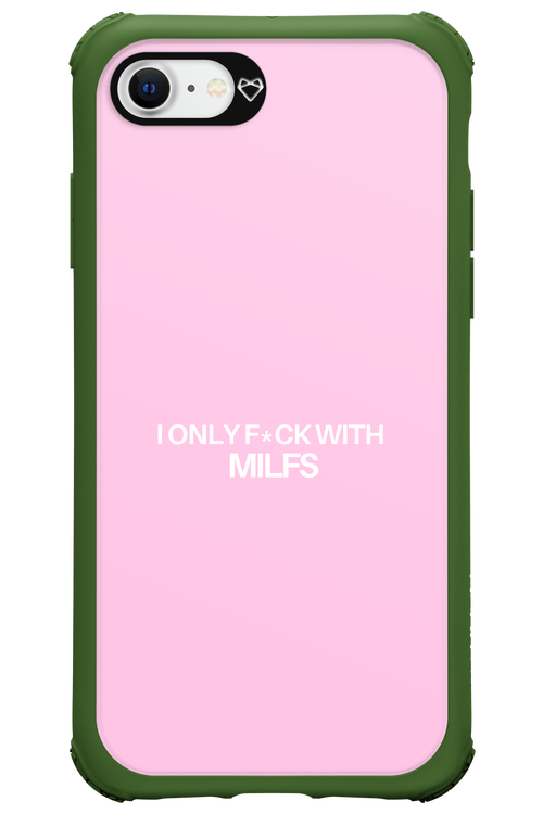 Only Milf Pink - Apple iPhone 8