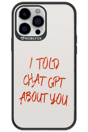 About You - Apple iPhone 13 Pro Max