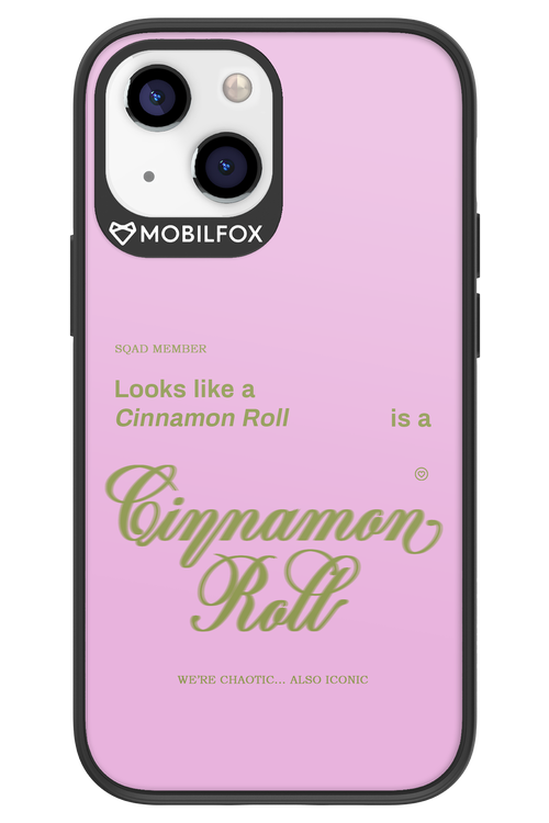 The Cinnamon Roll - Apple iPhone 13 Mini