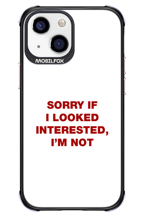 I'm not - Apple iPhone 13 Mini