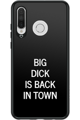 Big D*ck Black 2.0 - Huawei P30 Lite