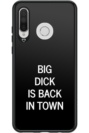 Big D*ck Black 2.0 - Huawei P30 Lite