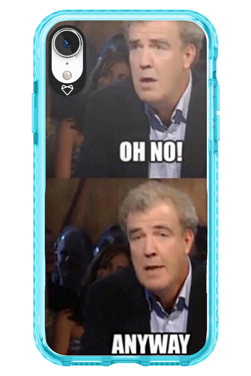 Clarkson Meme - Apple iPhone XR