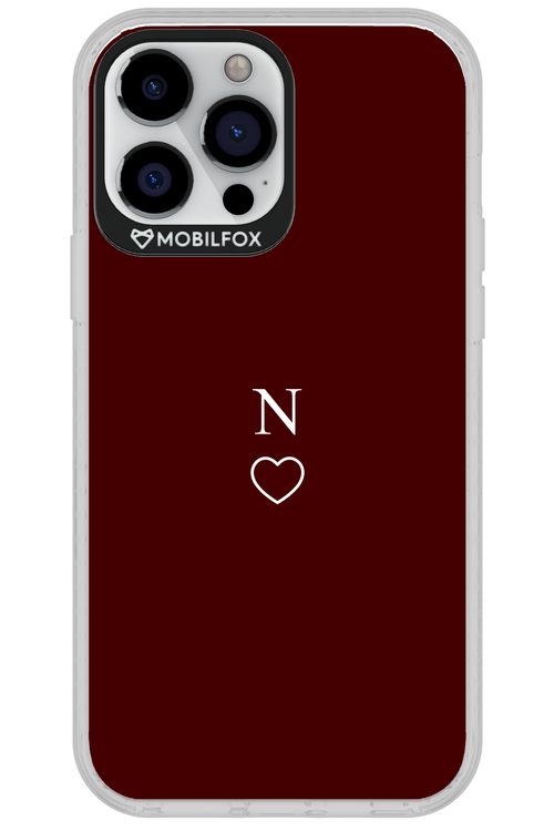 N Burgundia 2.0 - Apple iPhone 13 Pro Max