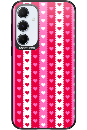 Christmas Heart Biscuit - Samsung Galaxy A55