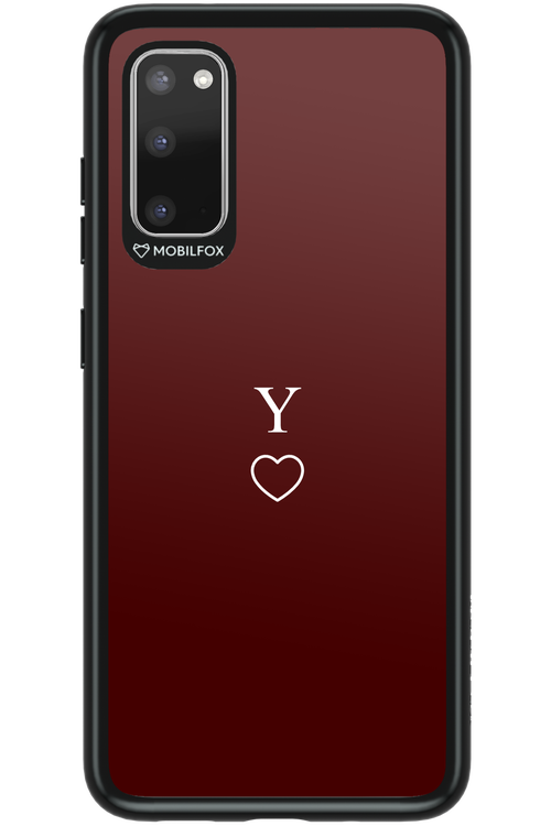 Y Burgundia 2.0 - Samsung Galaxy S20