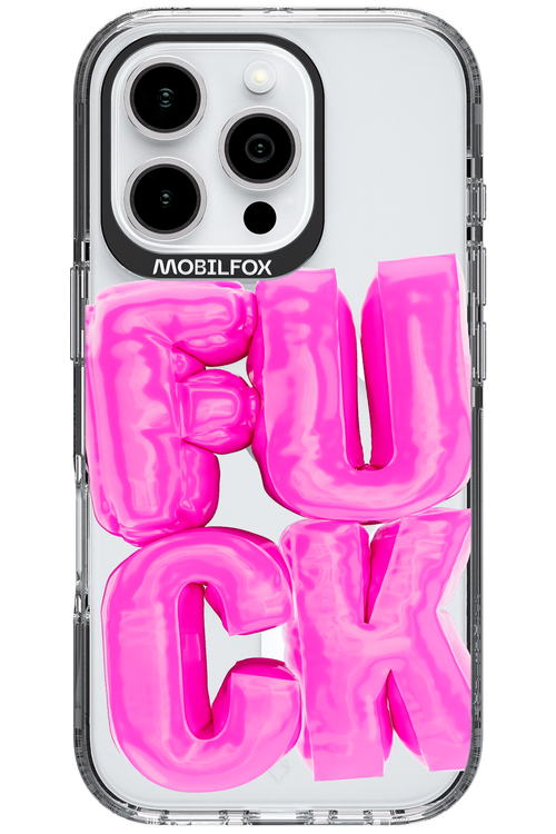 F*ck Transparent - Apple iPhone 16 Pro