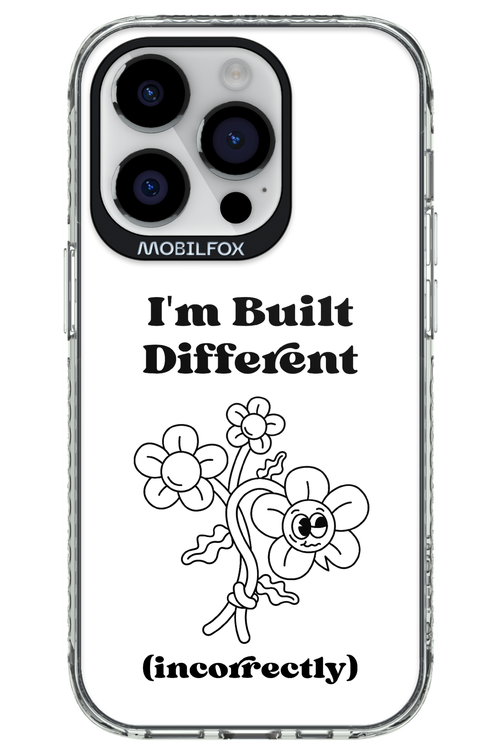 Incorrect Transparent 2.0 - Apple iPhone 14 Pro