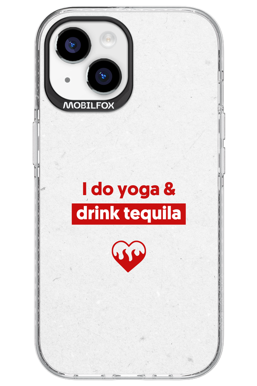 Yoga & Tequila - Apple iPhone 15