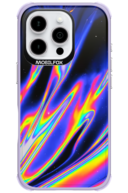 Rainbow Space - Apple iPhone 16 Pro