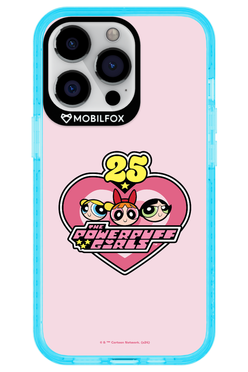 The Powerpuff Girls 25 - Apple iPhone 13 Pro