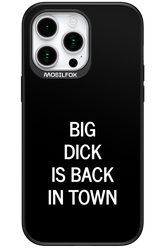 Big D*ck Black 2.0 - Apple iPhone 15 Pro Max