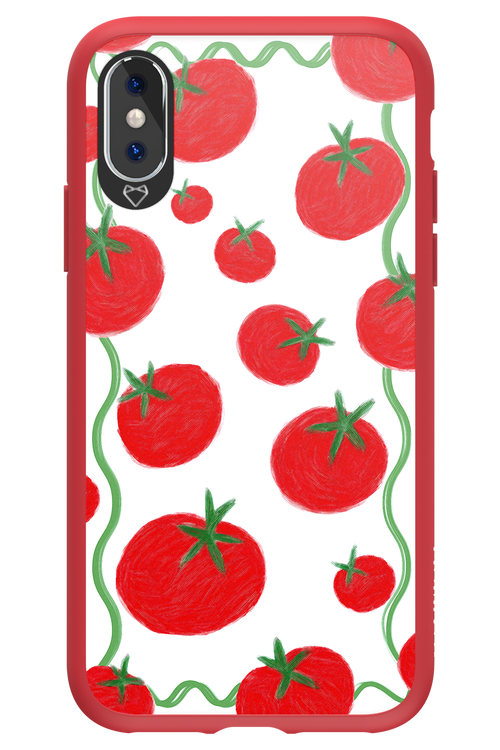 Tomato Love - Apple iPhone XS