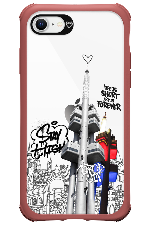 Stay Street Forever - Apple iPhone SE 2020