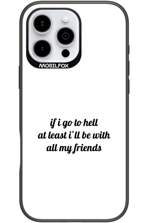 Go to helll 2.0 - Apple iPhone 16 Pro Max