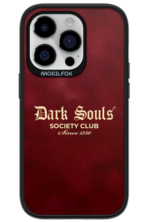 Dark Souls (Burgundy) - Apple iPhone 14 Pro