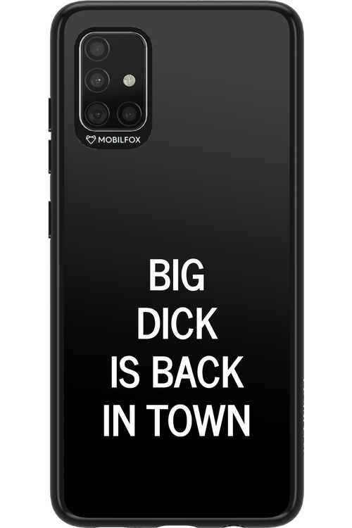 Big D*ck Black - Samsung Galaxy A51