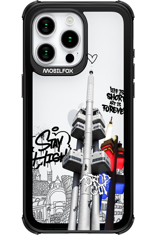 Stay Street Forever 2.0 - Apple iPhone 15 Pro Max