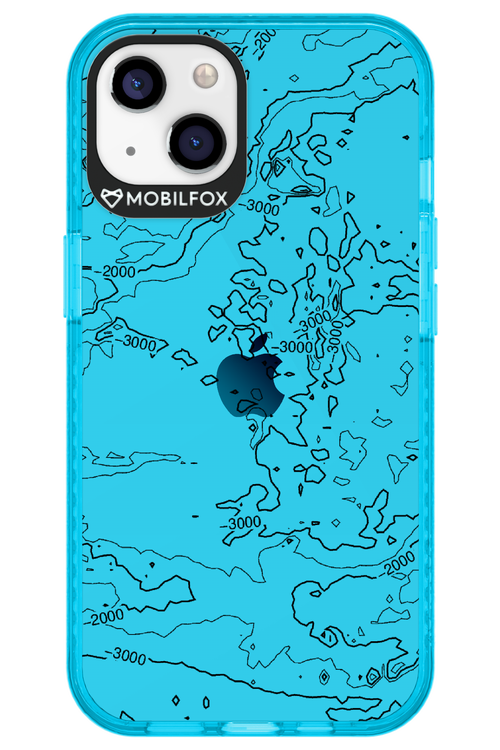 Contour Map 2.0 - Apple iPhone 13
