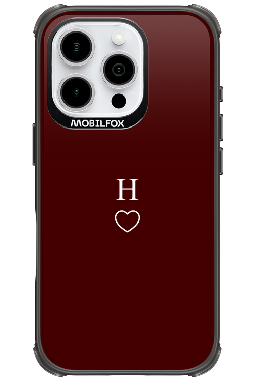H Burgundia 2.0 - Apple iPhone 16 Pro