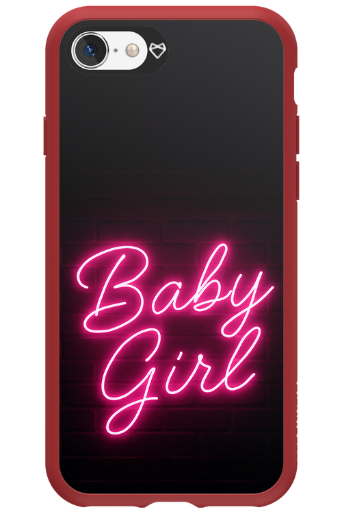 Neon Babe - Apple iPhone 8