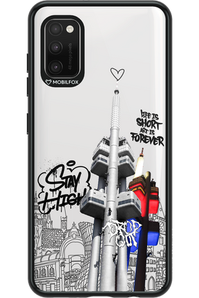 Stay Street Forever - Samsung Galaxy A41