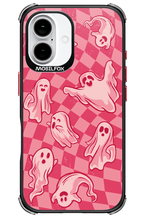 Strawberry Ghosts - Apple iPhone 16