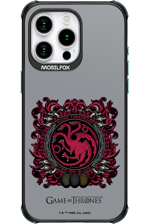 Fire and Blood. - Apple iPhone 15 Pro Max