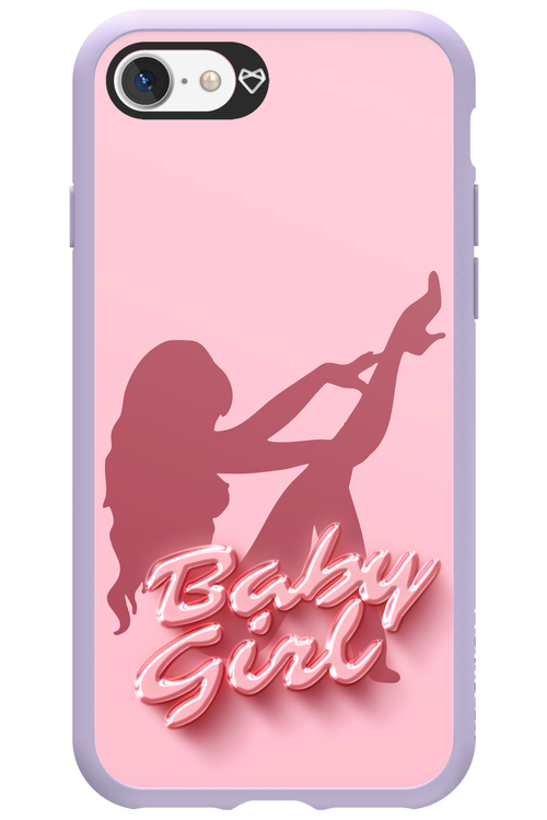 Pink Trouble - Apple iPhone 7