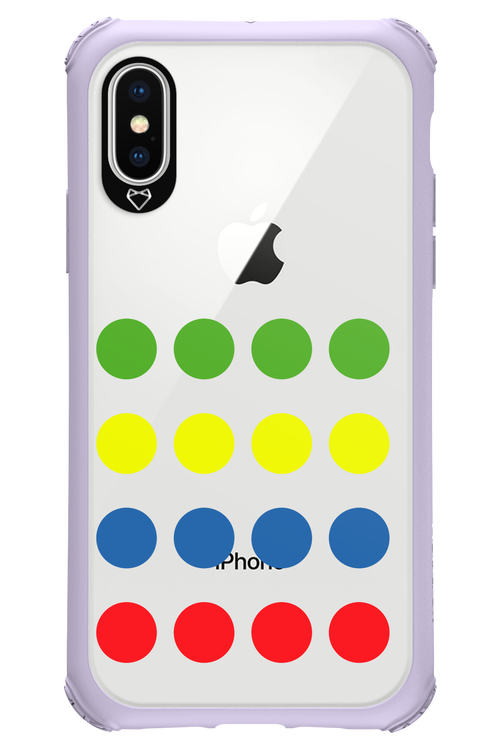 Twister the GAME CASE - Apple iPhone X